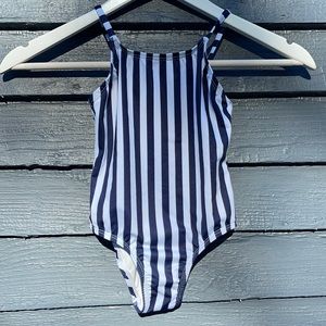Andie Girls Striped Swimsuit